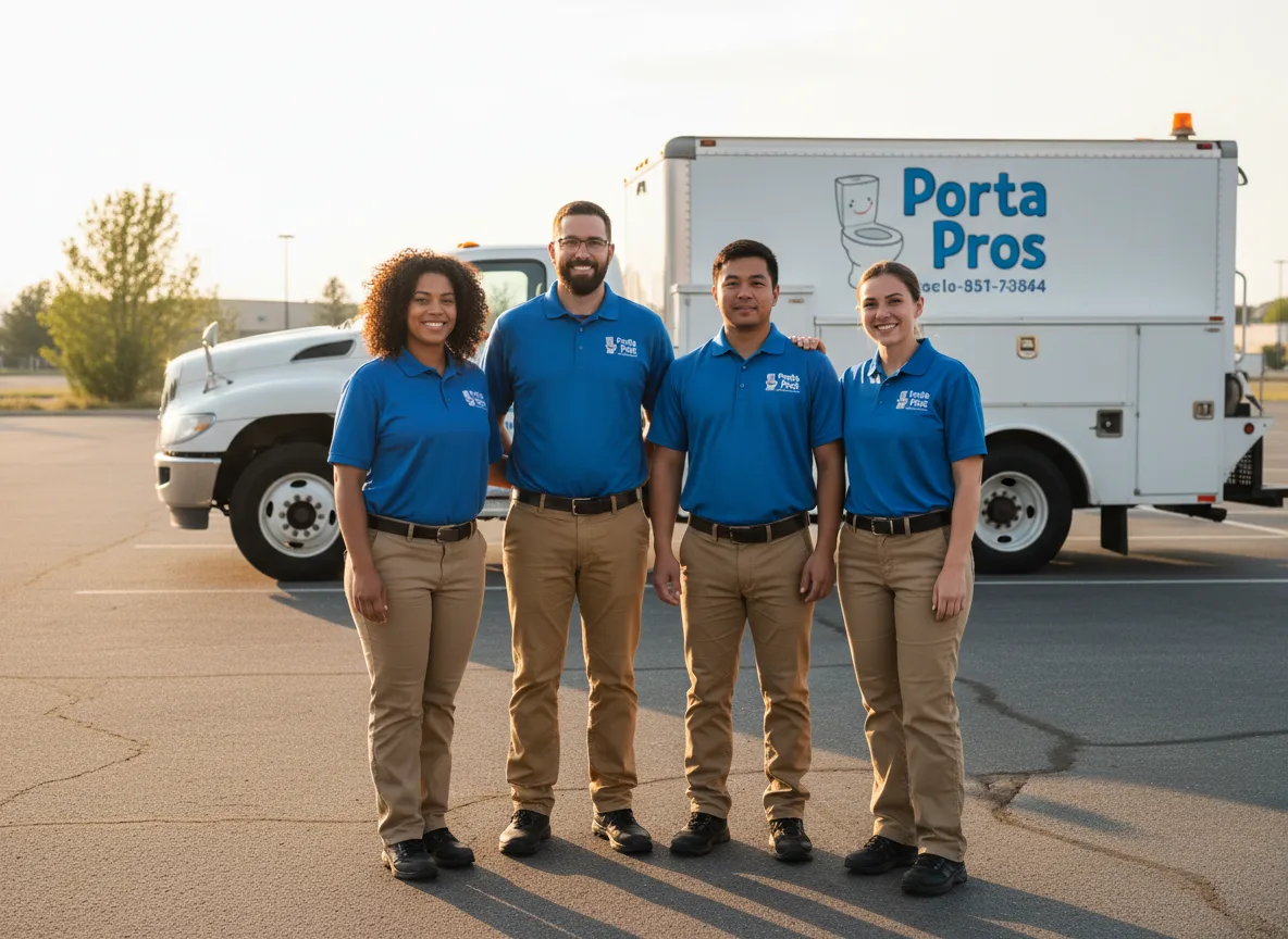 Porta Potty Rental company in Blanco, OK