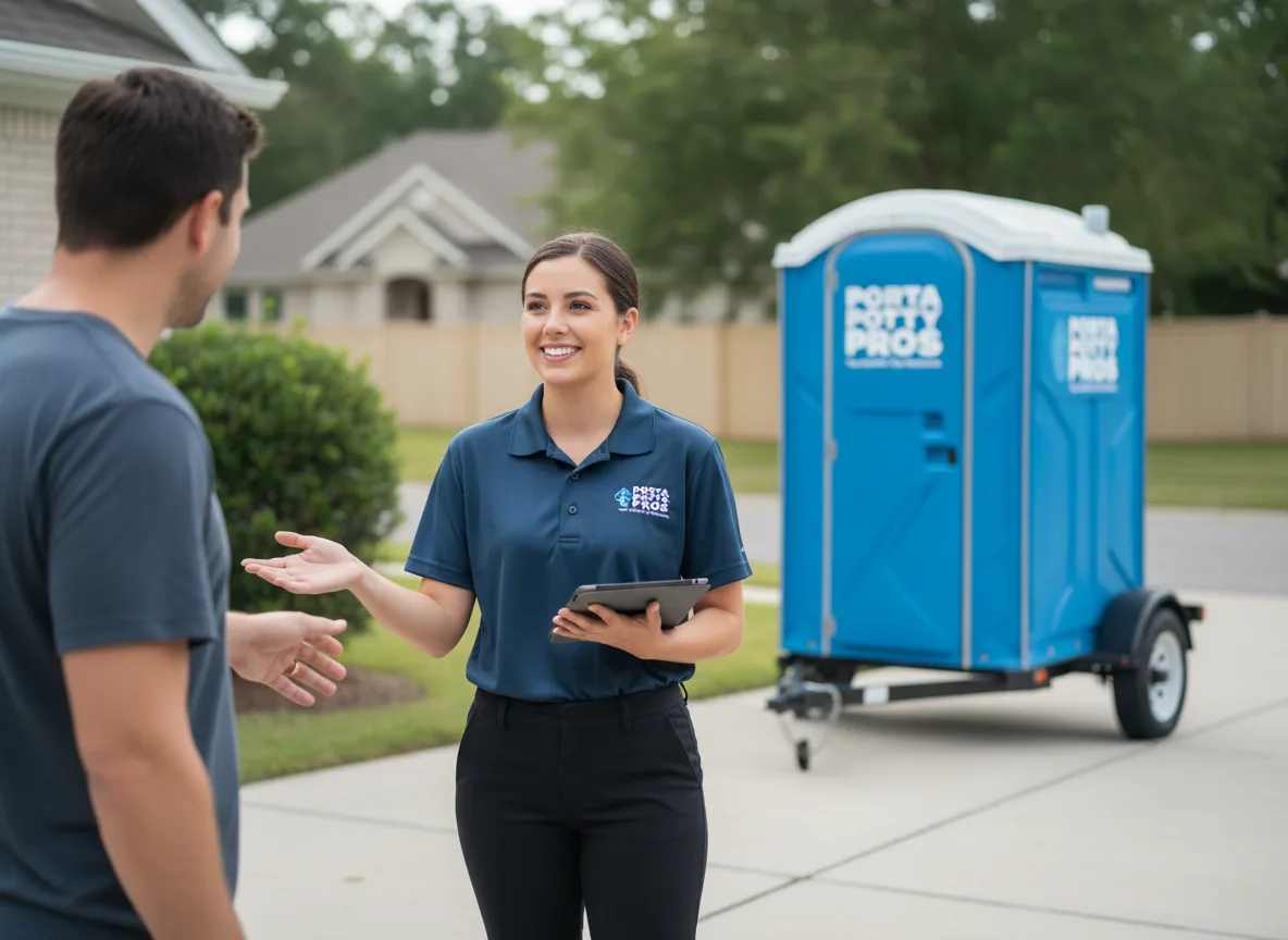 Porta Potty Rental Blanco, OK FAQs