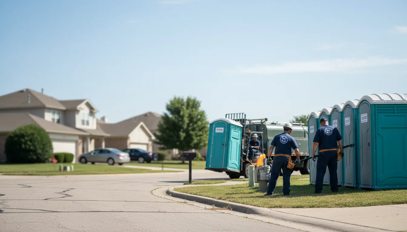 Porta Potty Rental in Blanco, OK near me